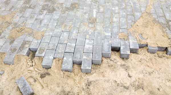 Making of paver block