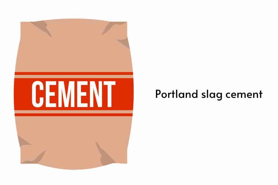 Portland slag cement